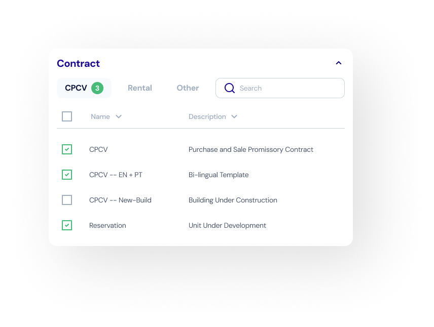 Contract Docs