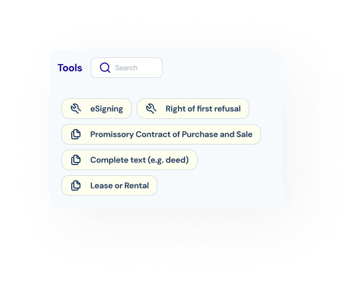 Contract Tools
